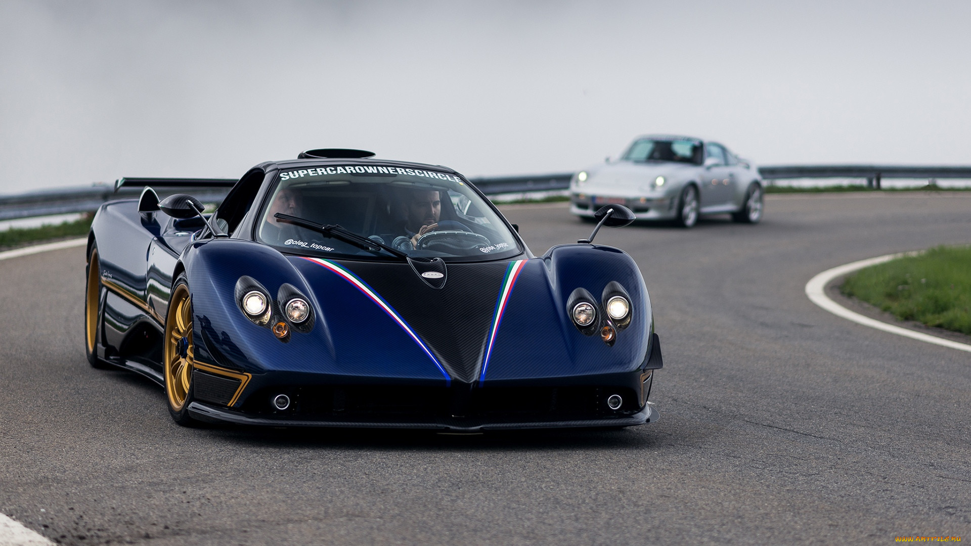 , pagani, zonda, unica